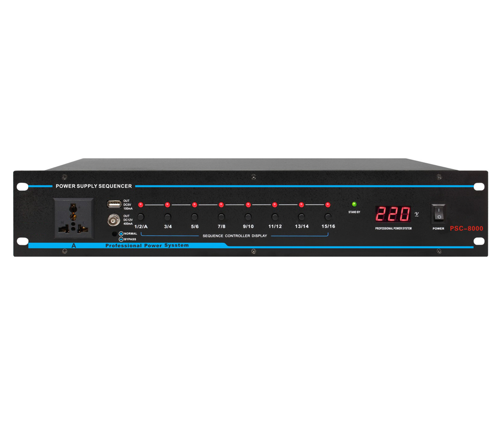 電源時(shí)序器 OBT-PCS8000